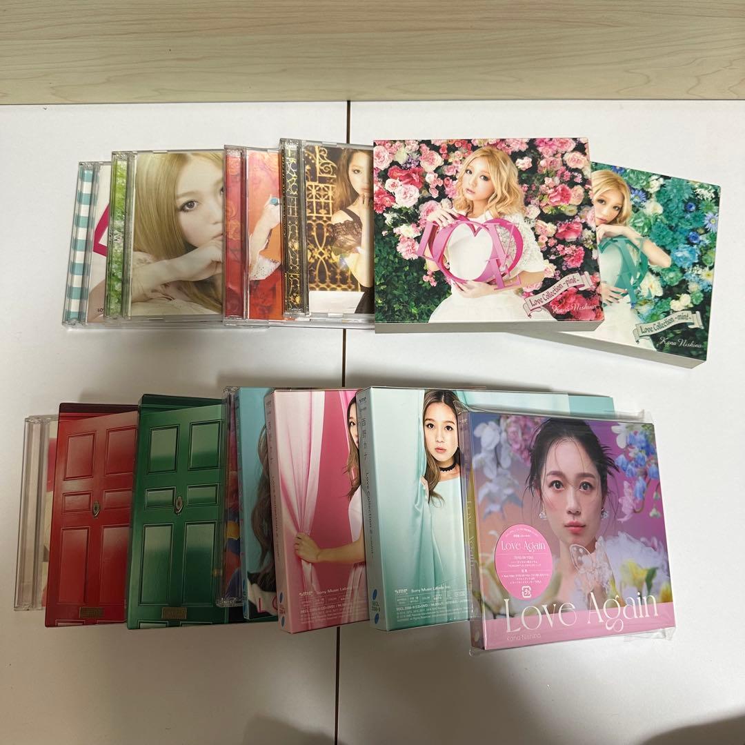 西野カナ シングル アルバム セット 全部 CD DVD