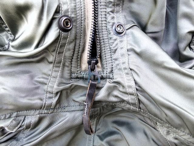 希少　デッド! 1979\" 米軍実物　N-2B フライヤーズジャケット　M　04