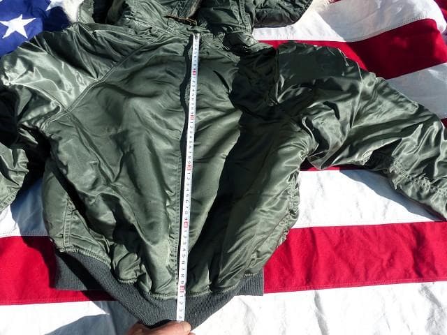 希少　デッド! 1979\" 米軍実物　N-2B フライヤーズジャケット　M　04