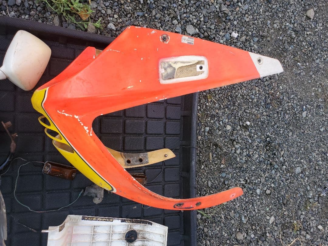 TZR 50(3TU)外装一式レストアベース