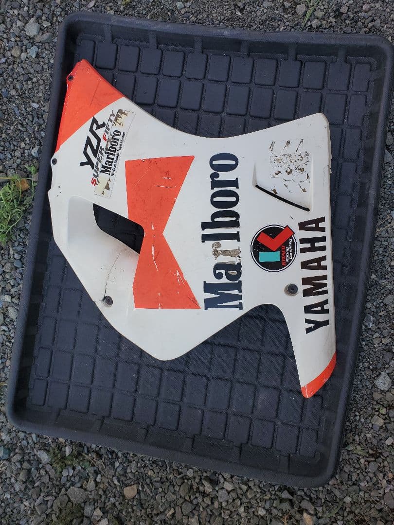 TZR 50(3TU)外装一式レストアベース