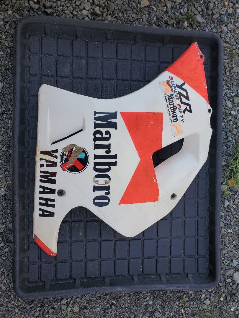 TZR 50(3TU)外装一式レストアベース