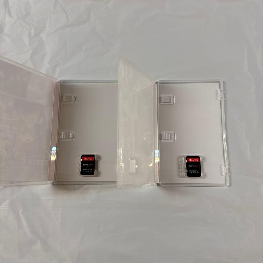 バスタフェロウズ　Switch ソフト　まとめ売り