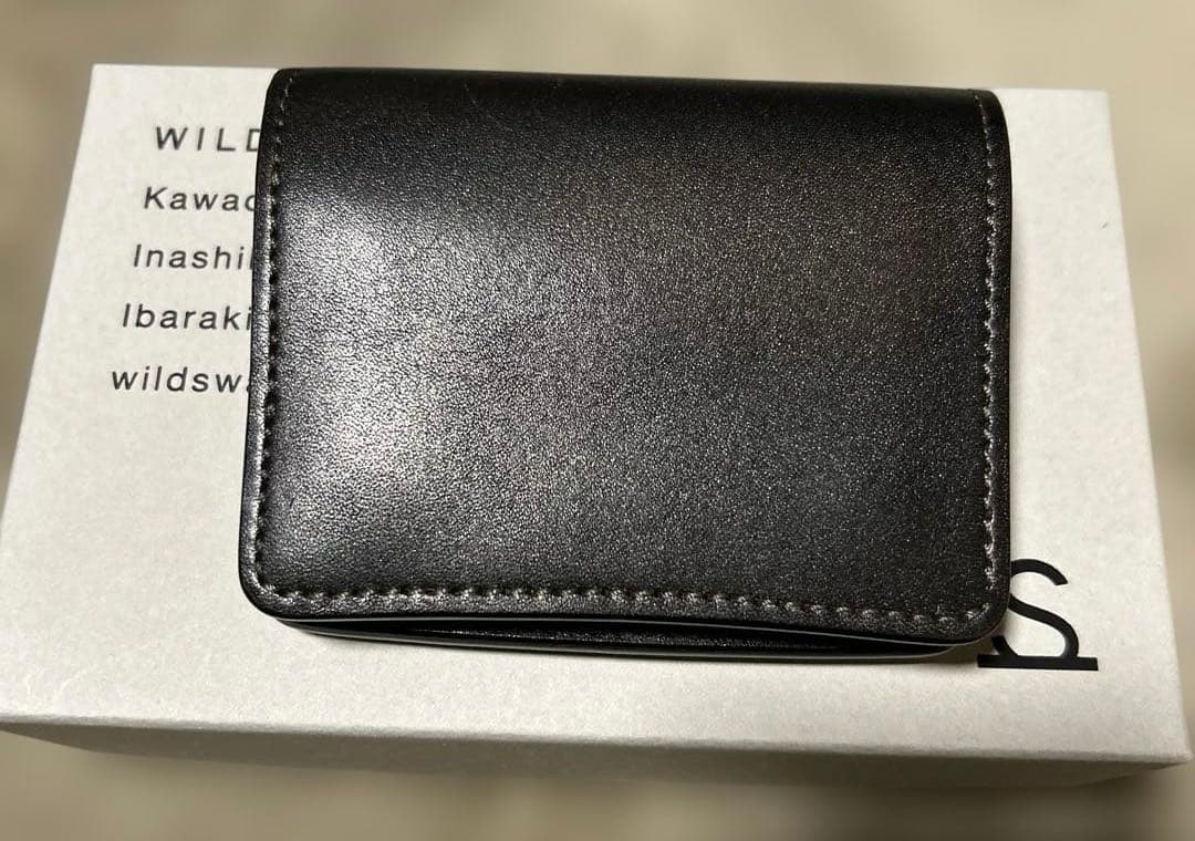 ワイルドスワンズ　フルグレインブライドル　kf-003 ブラック