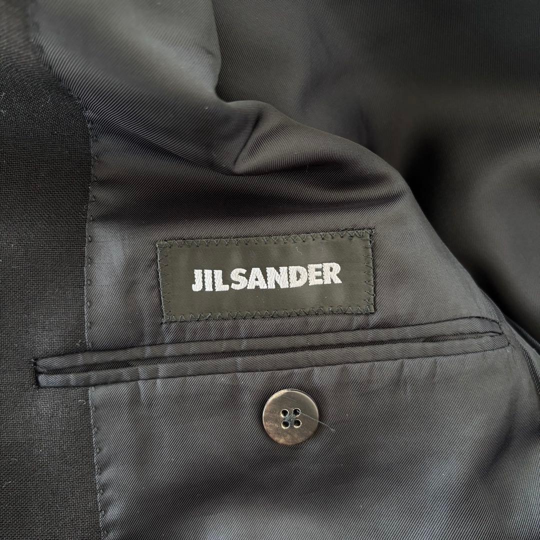 2013SS JIL SANDER Black Suit 46 RAF期