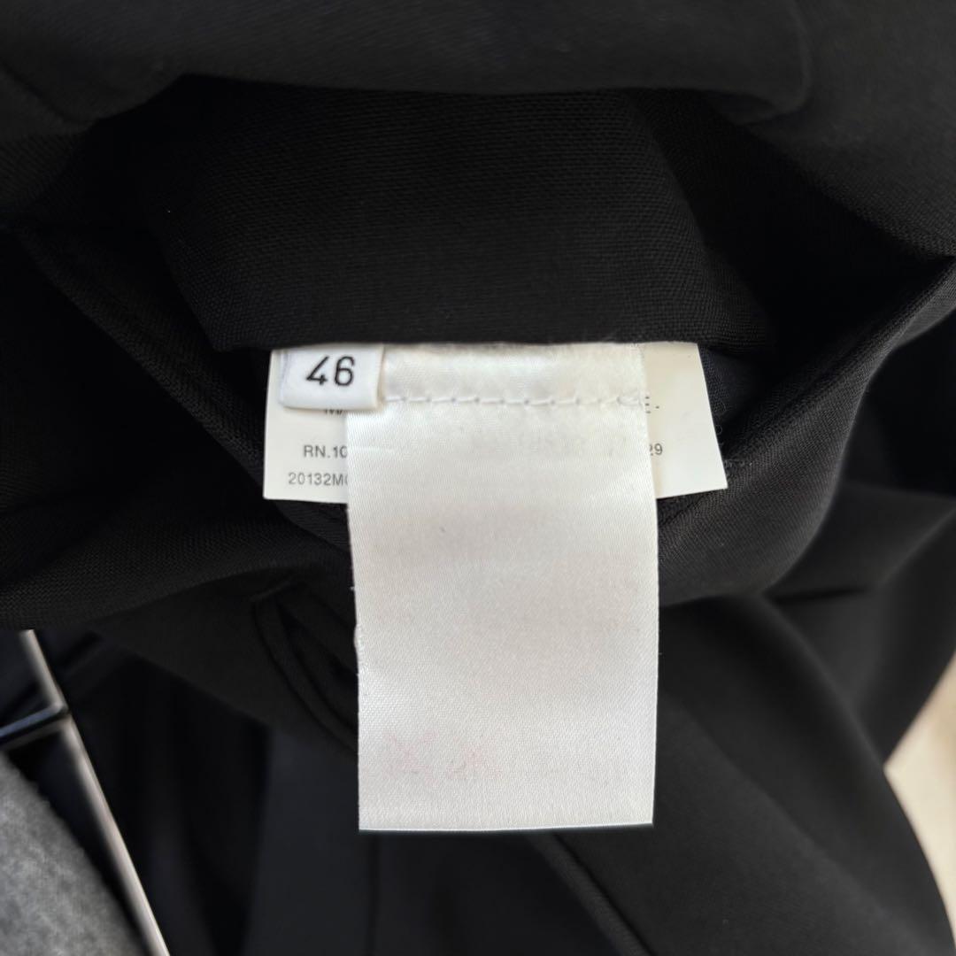 2013SS JIL SANDER Black Suit 46 RAF期