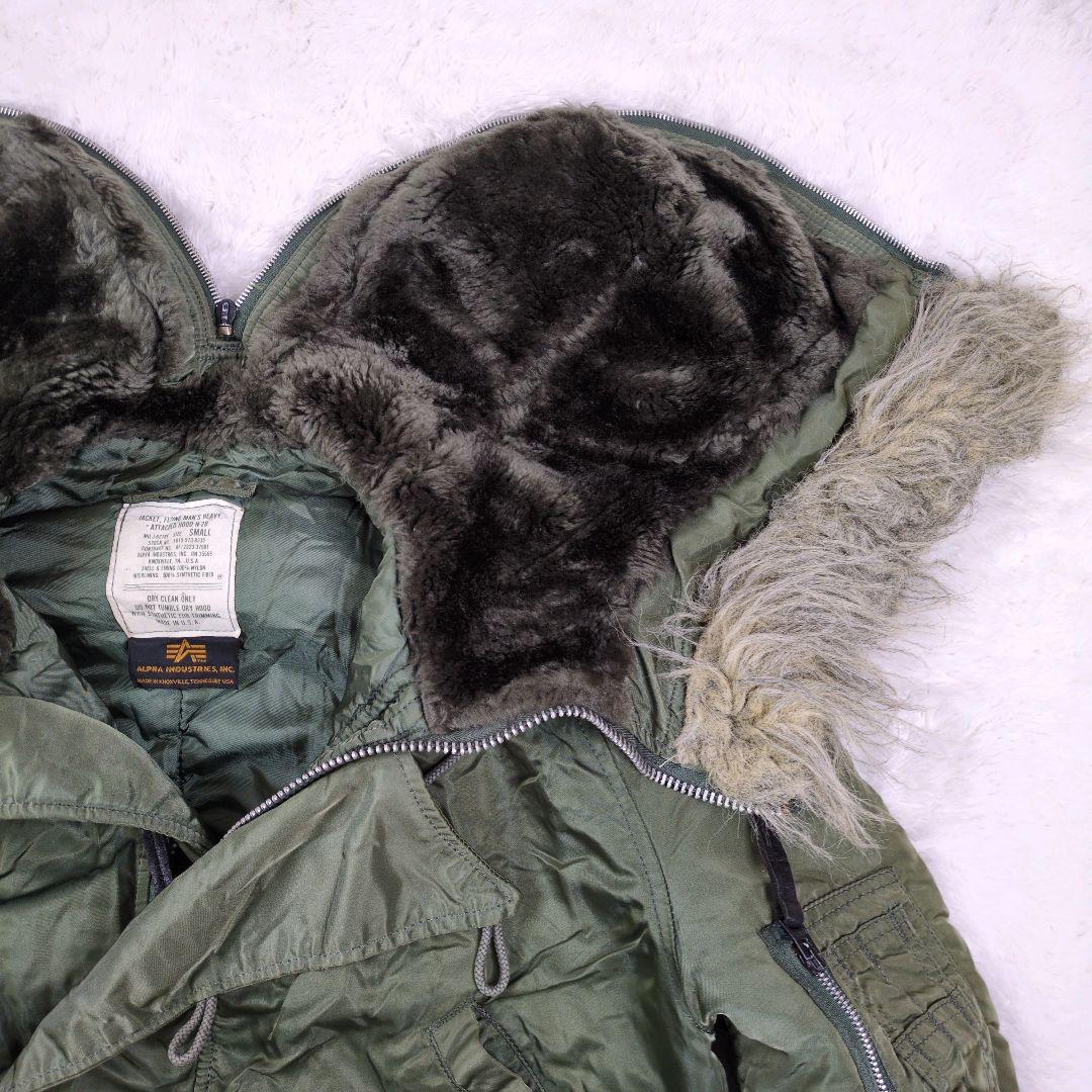 80s 90s ALPHA N-2B USA製 flight vintage