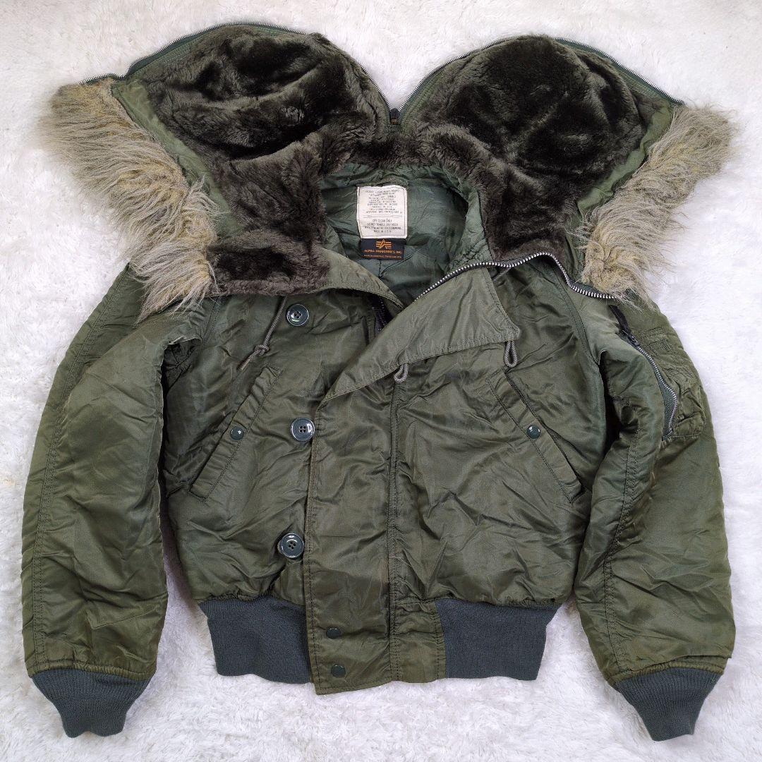80s 90s ALPHA N-2B USA製 flight vintage