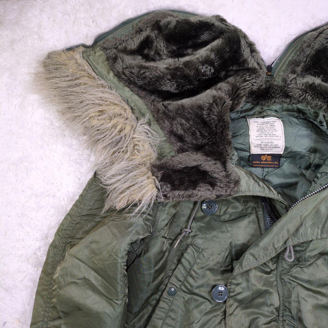 80s 90s ALPHA N-2B USA製 flight vintage