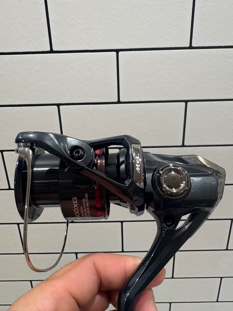 新品未使用VANFORD 4000XG フィッシングリール　ヴァンフォード