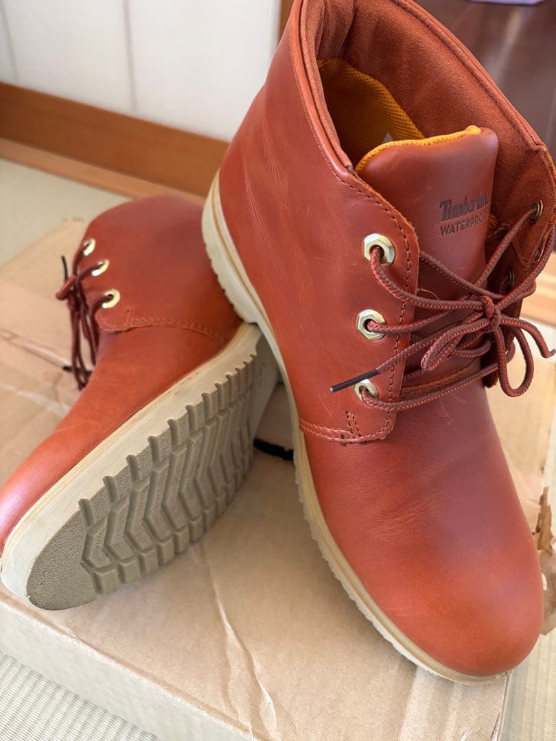 Timberland レザーブーツ