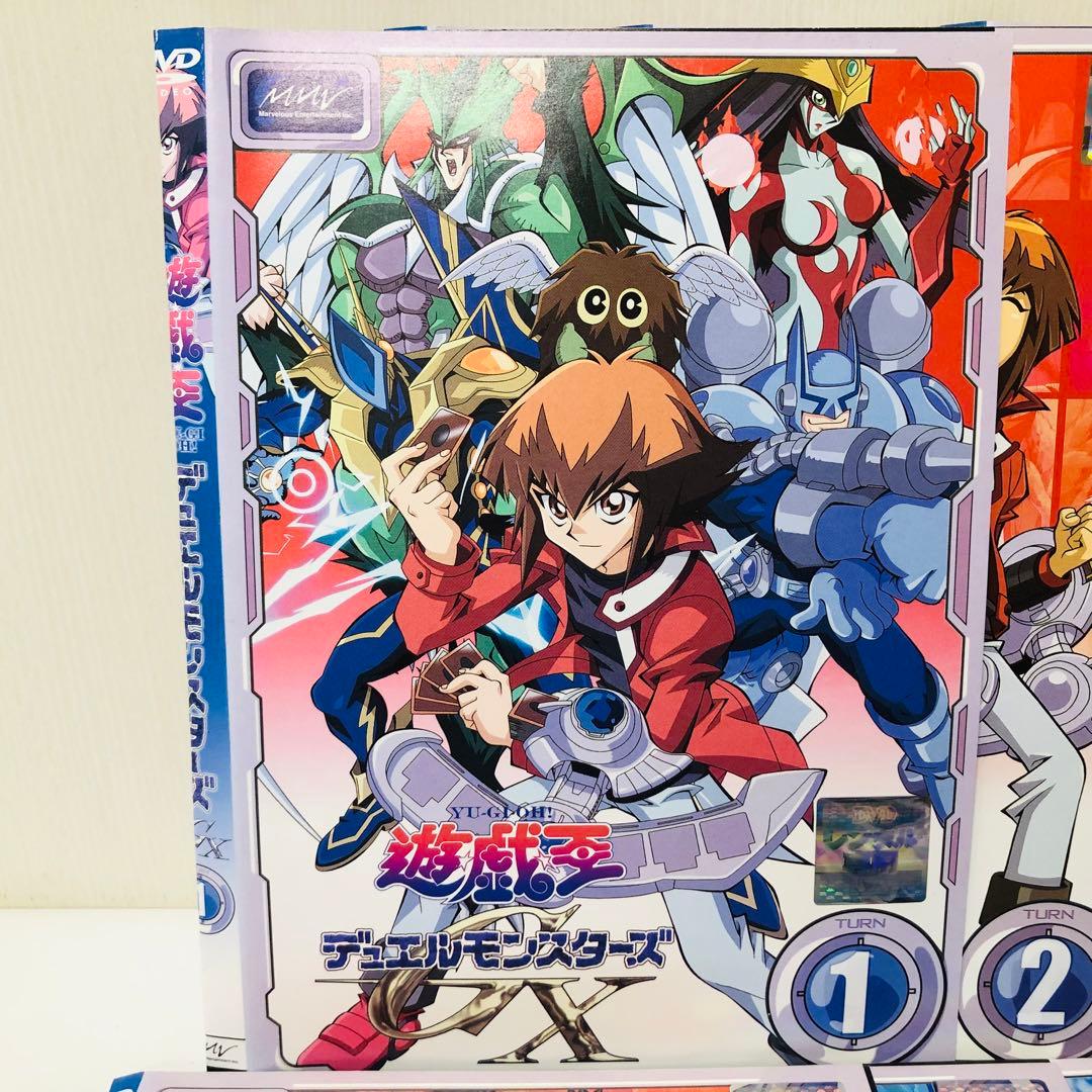 遊戯王 デュエルモンスターズ GX　DVD32枚セット　全巻送料無料
