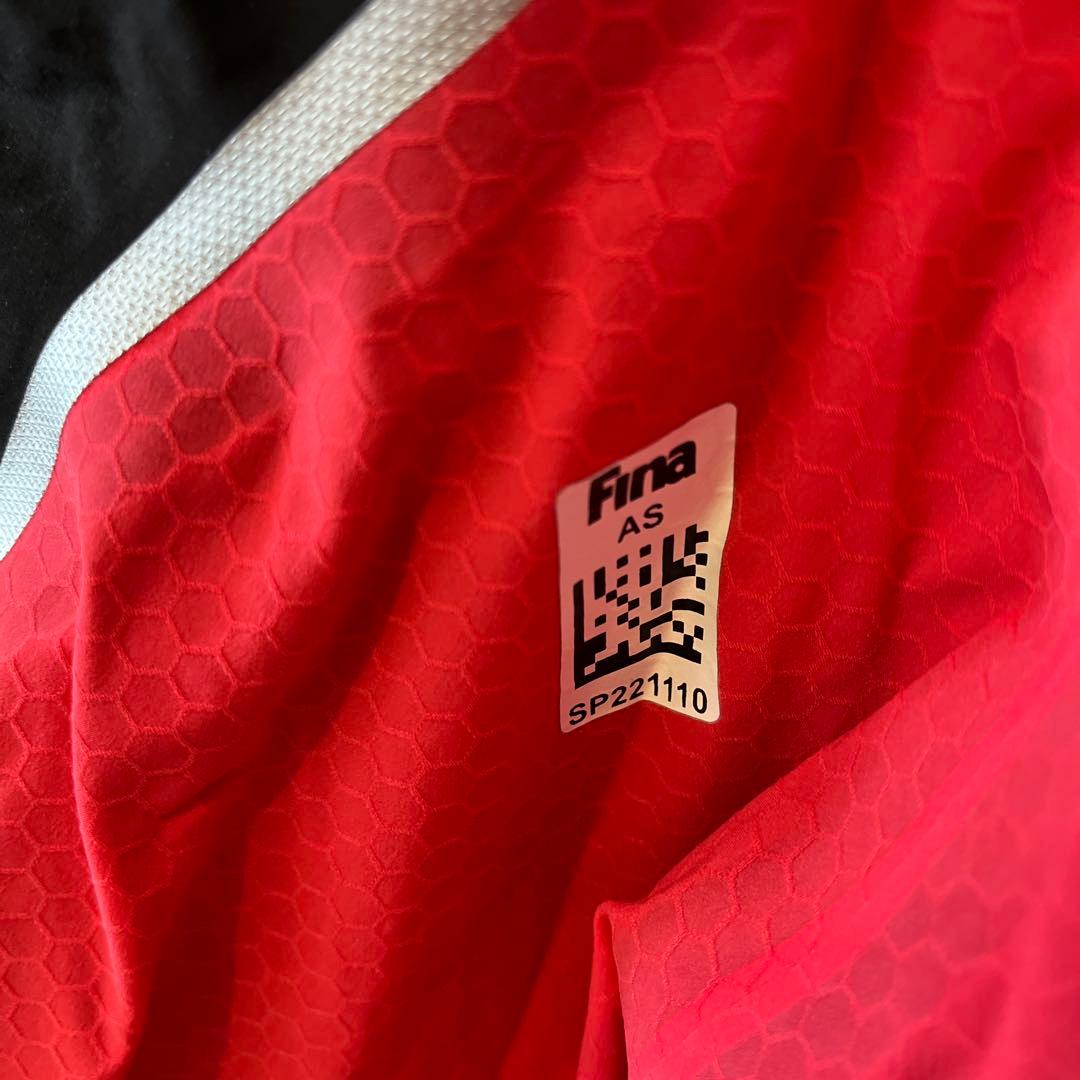 Kihaha さん専用 speedo スポーツ用水着 赤・黒