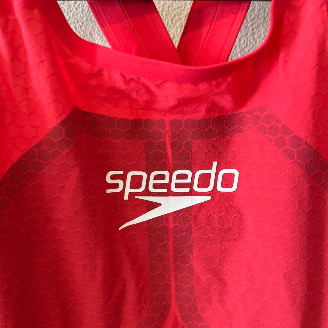 Kihaha さん専用 speedo スポーツ用水着 赤・黒