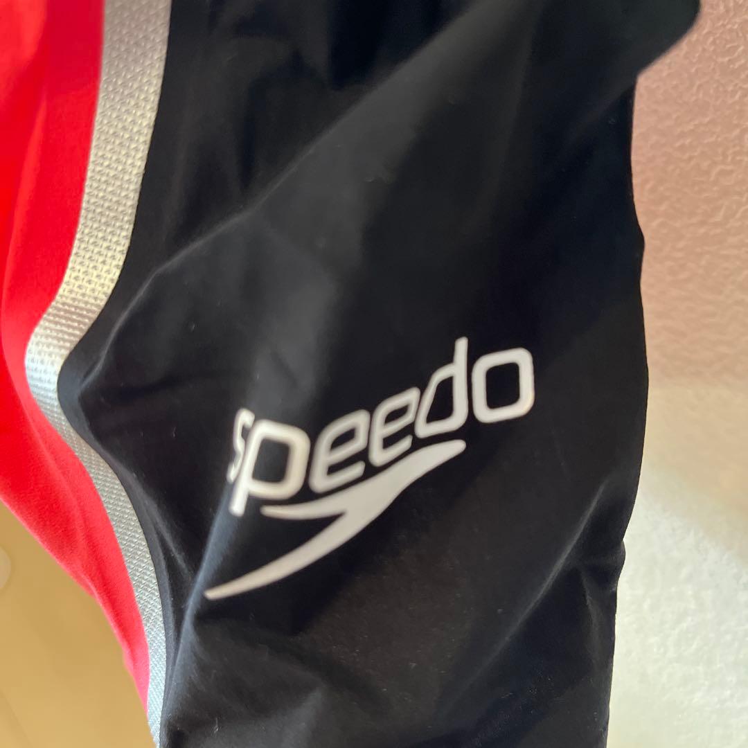 Kihaha さん専用 speedo スポーツ用水着 赤・黒