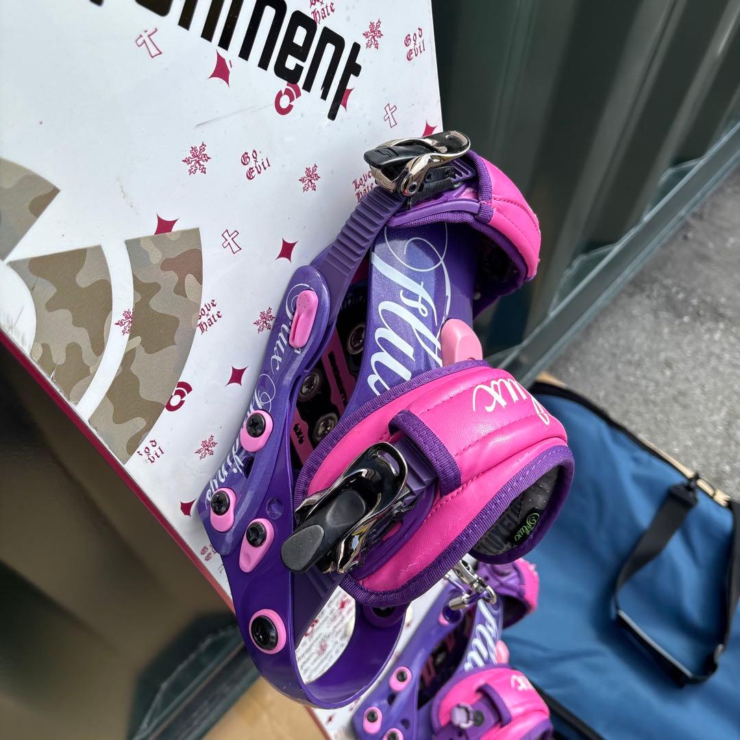 011 Artistic Double 143 ビンディング付　スノーボード