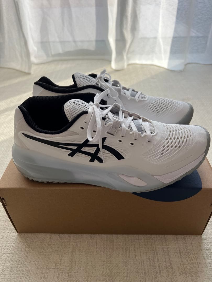 ASICS GEL-RESOLUTION X 27.5cm オムニ・クレー