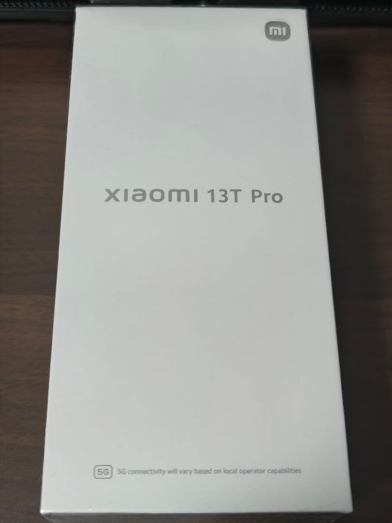 【新品・未開封】Xiaomi 13T Pro SIMフリー メドウグリーン