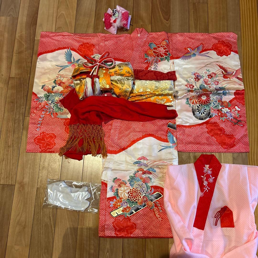 七五三　3歳　5歳　セット