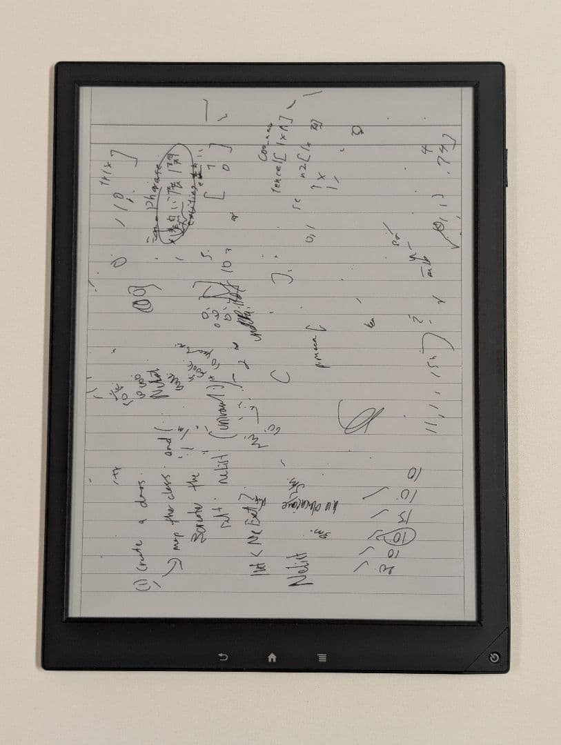 SONY DPT-S1 A4サイズ デジタルペーパー 電子ペーパー 電子手帳