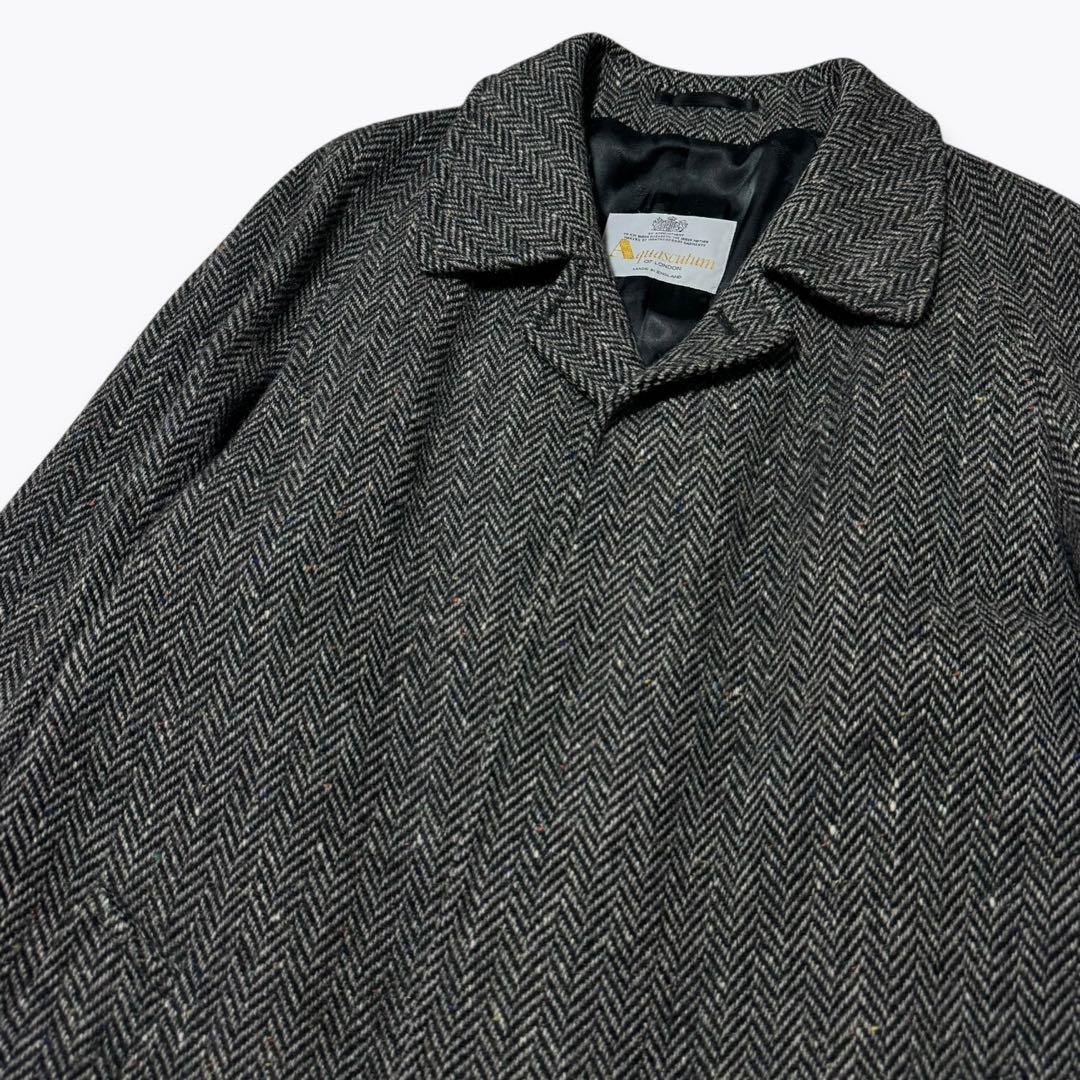 【専用】Aquascutum アクアスキュータム ツイードコート 英国製 38