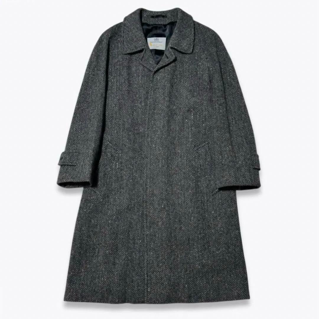 【専用】Aquascutum アクアスキュータム ツイードコート 英国製 38