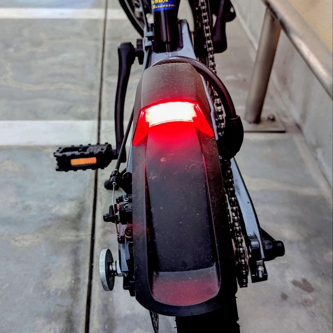 折りたたみ電動自転車 PXID-2