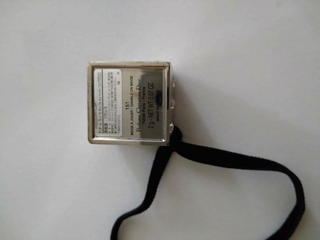 ディオール　ダイス型　リップパレット