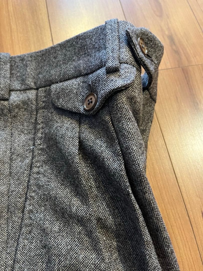 BERNARD ZINS ベルナールザンス JUAN ブラウン 38