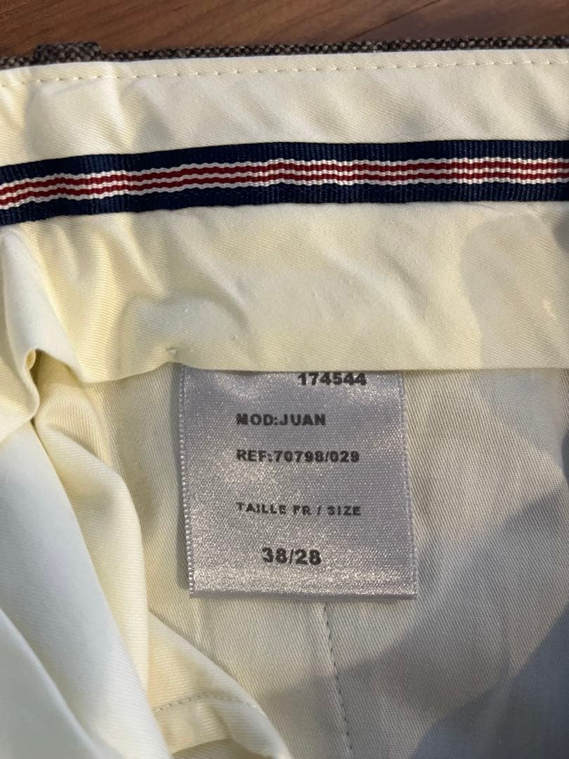 BERNARD ZINS ベルナールザンス JUAN ブラウン 38