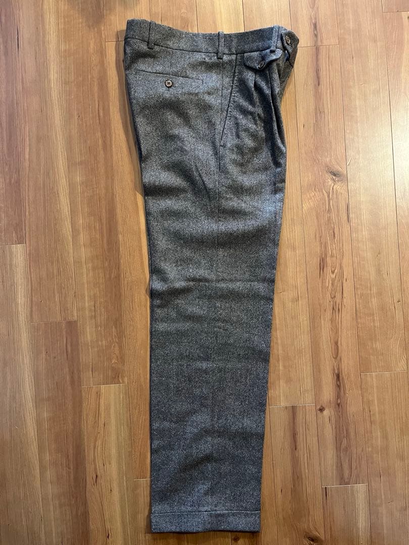 BERNARD ZINS ベルナールザンス JUAN ブラウン 38