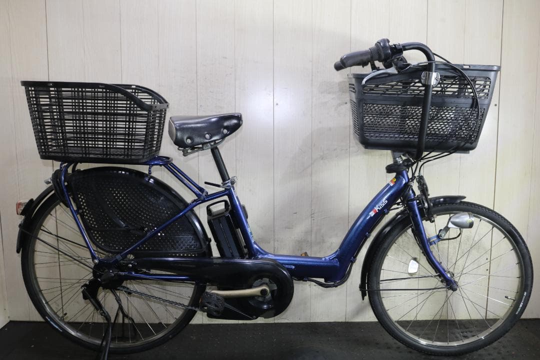 ヤマハPAS KISS XOT4-0001 22-26型 8.7AH 3段LED