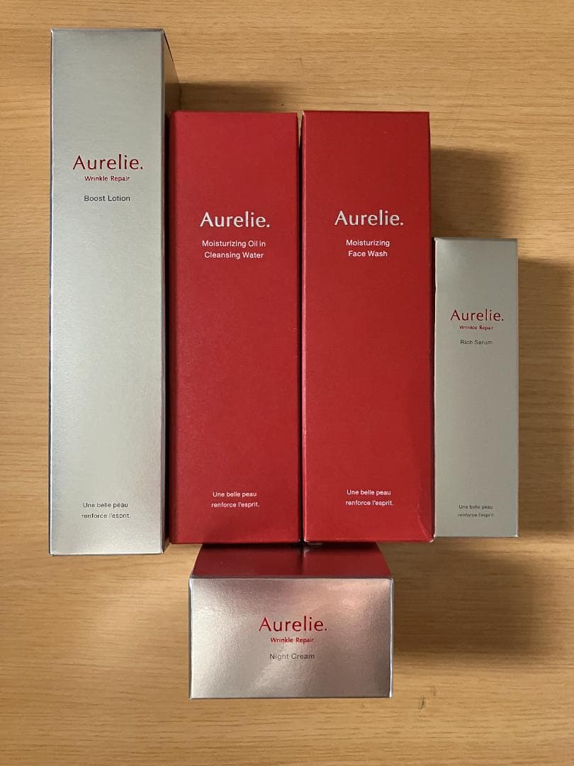Aurelie オレリー プレミアムエイジングケアセット