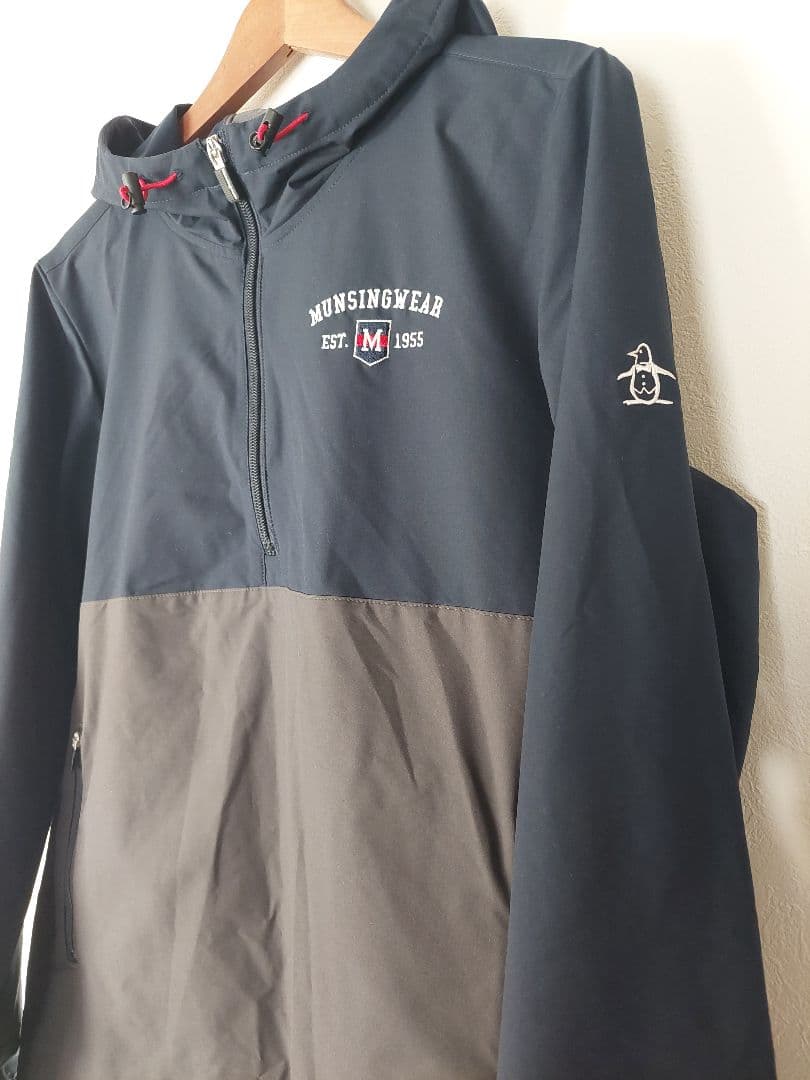 Munsingwear 防風防寒フードジャケット Lサイズ【レア/美品】