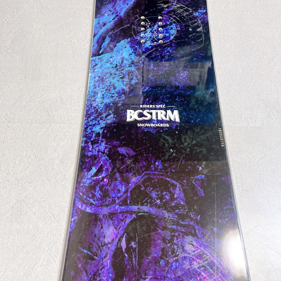 BC STREAM DR 162 スノーボード フリーラン パウダー カービング