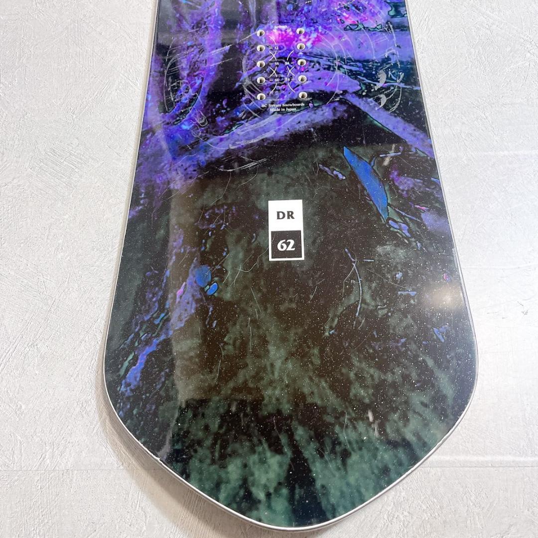 BC STREAM DR 162 スノーボード フリーラン パウダー カービング