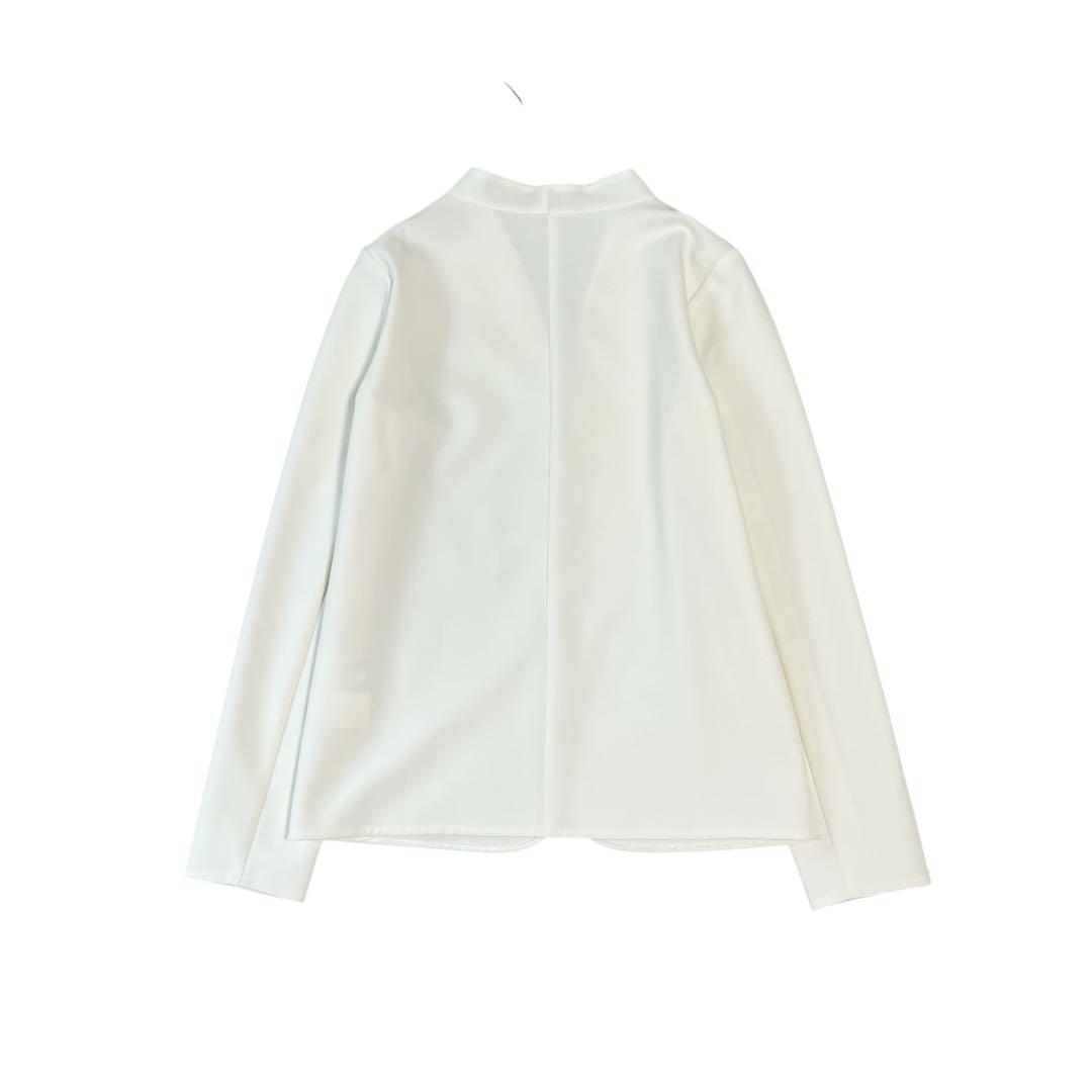 25SS✨未使用✨SOEJU ストレッチファインライトジャケット 白 M 洗える
