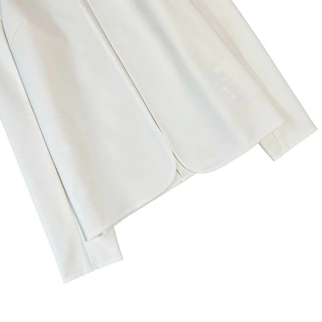 25SS✨未使用✨SOEJU ストレッチファインライトジャケット 白 M 洗える