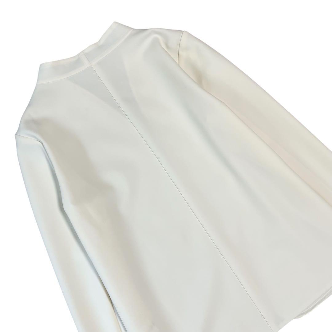 25SS✨未使用✨SOEJU ストレッチファインライトジャケット 白 M 洗える