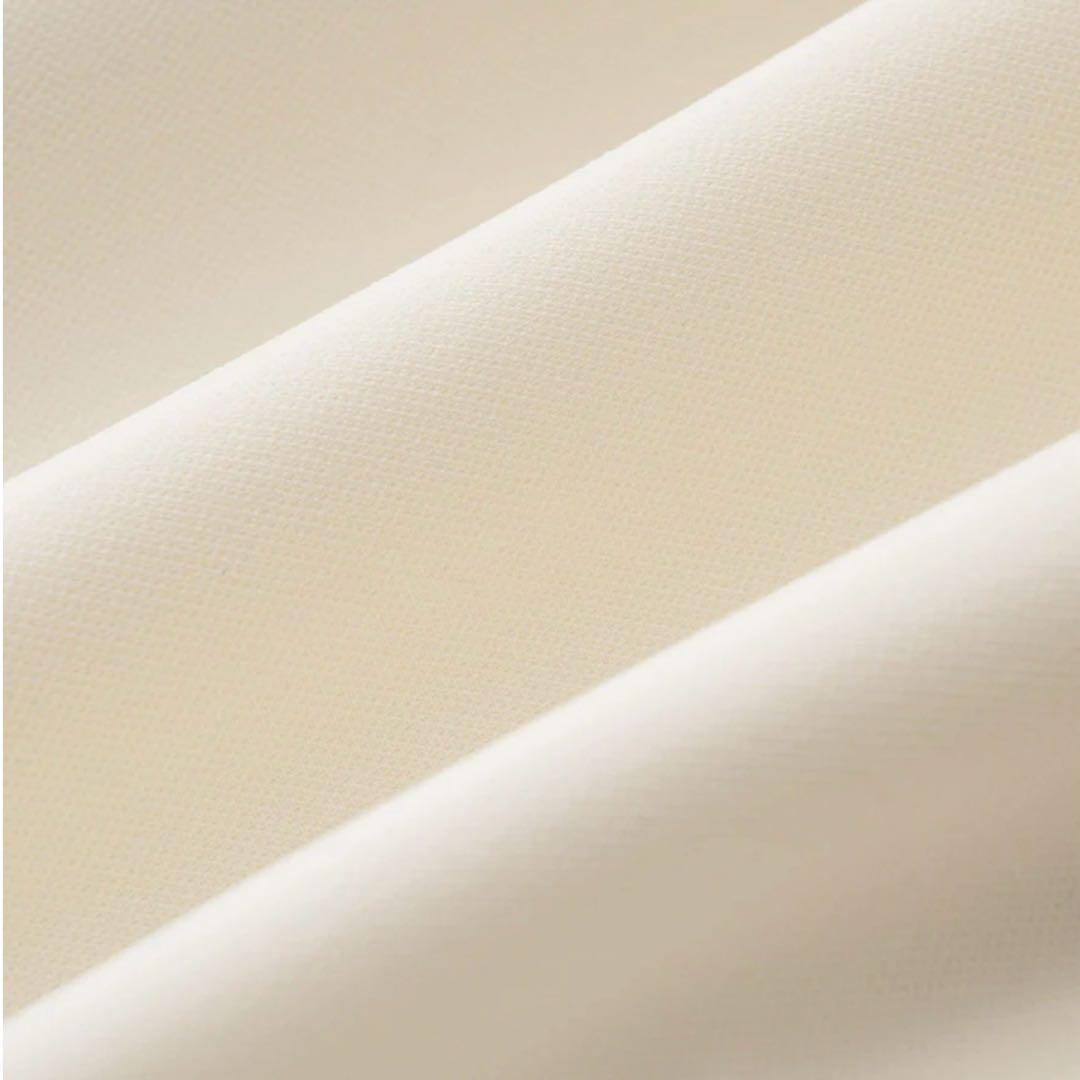 25SS✨未使用✨SOEJU ストレッチファインライトジャケット 白 M 洗える