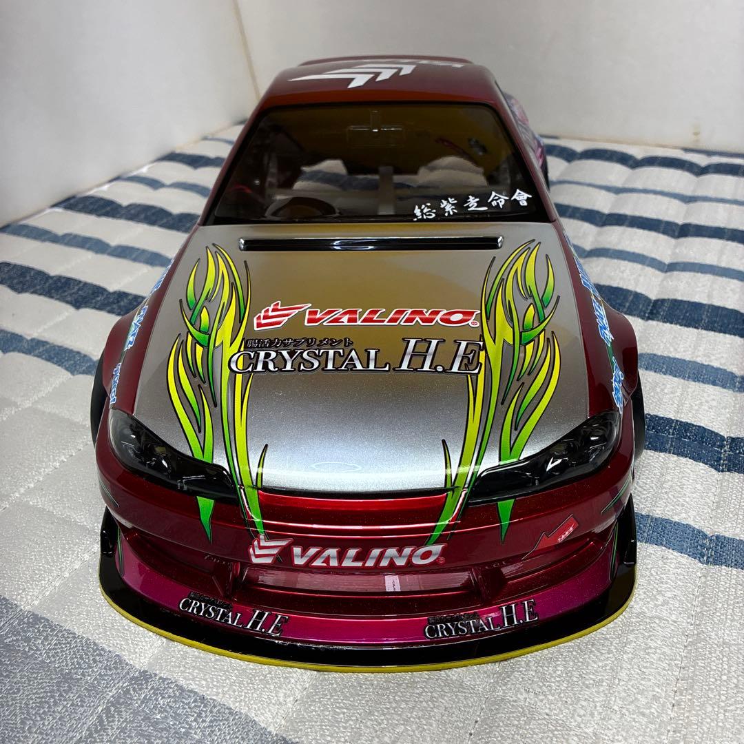 ラジコン・ラジドリ・S15 シルビア 中村直樹号