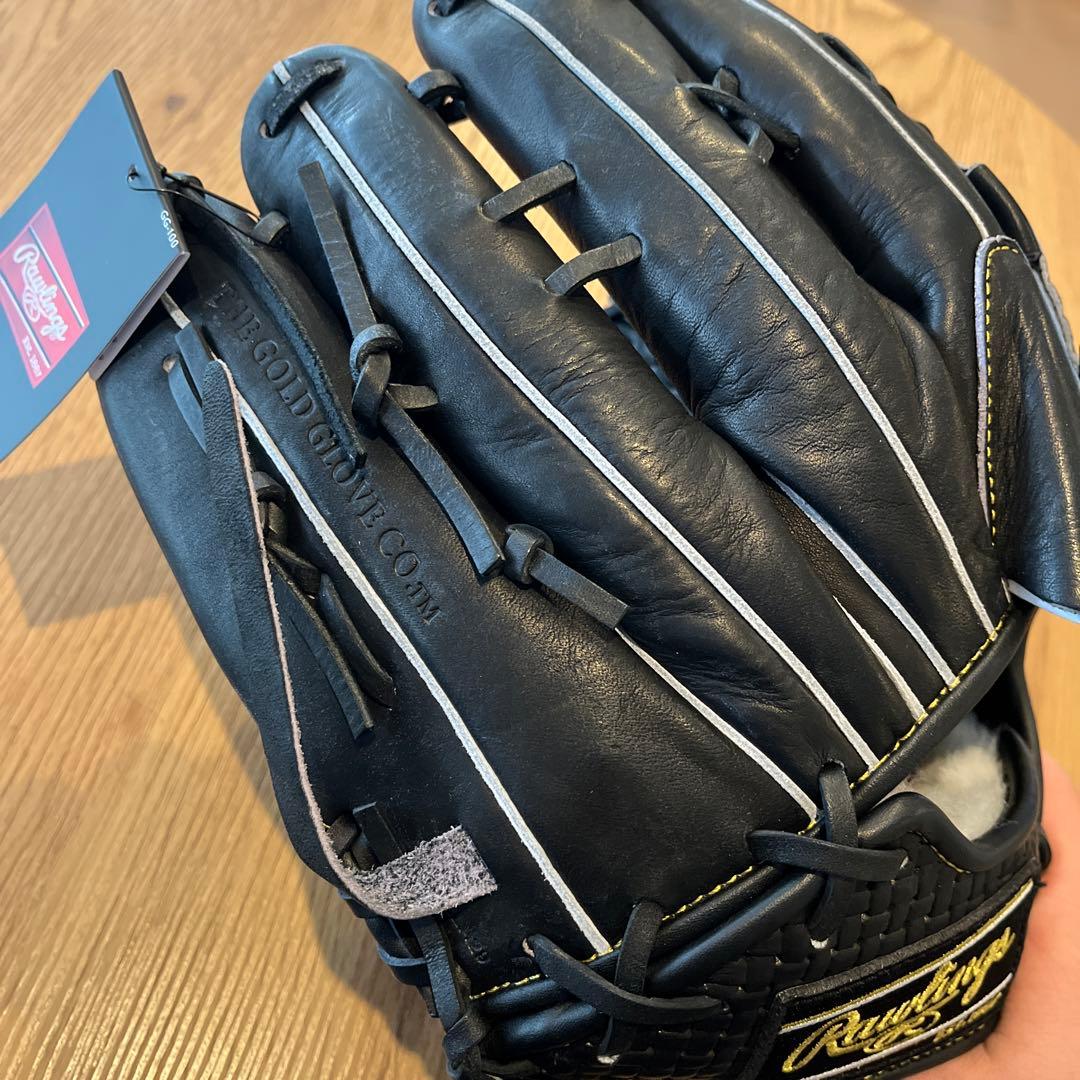 新品 値下げ中 ローリングス 軟式投手用グローブ HOH ウィザード