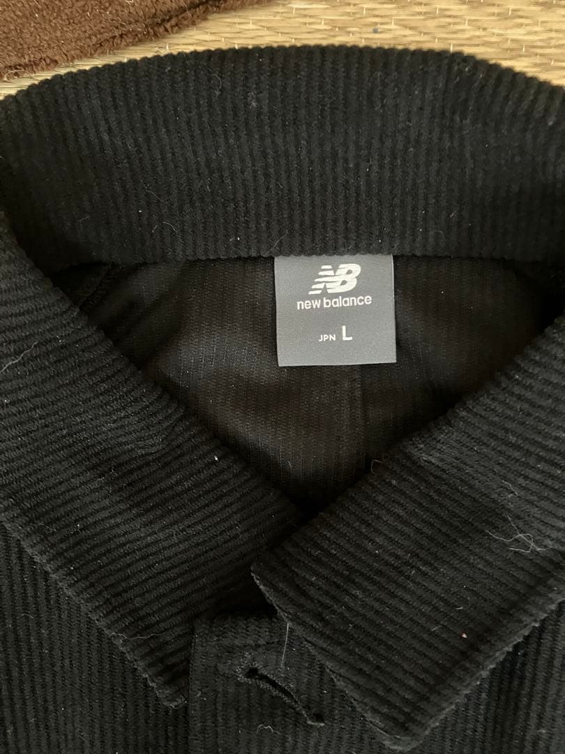【新品同様】New Balance コーデュロイ　セットアップ　Lサイズ