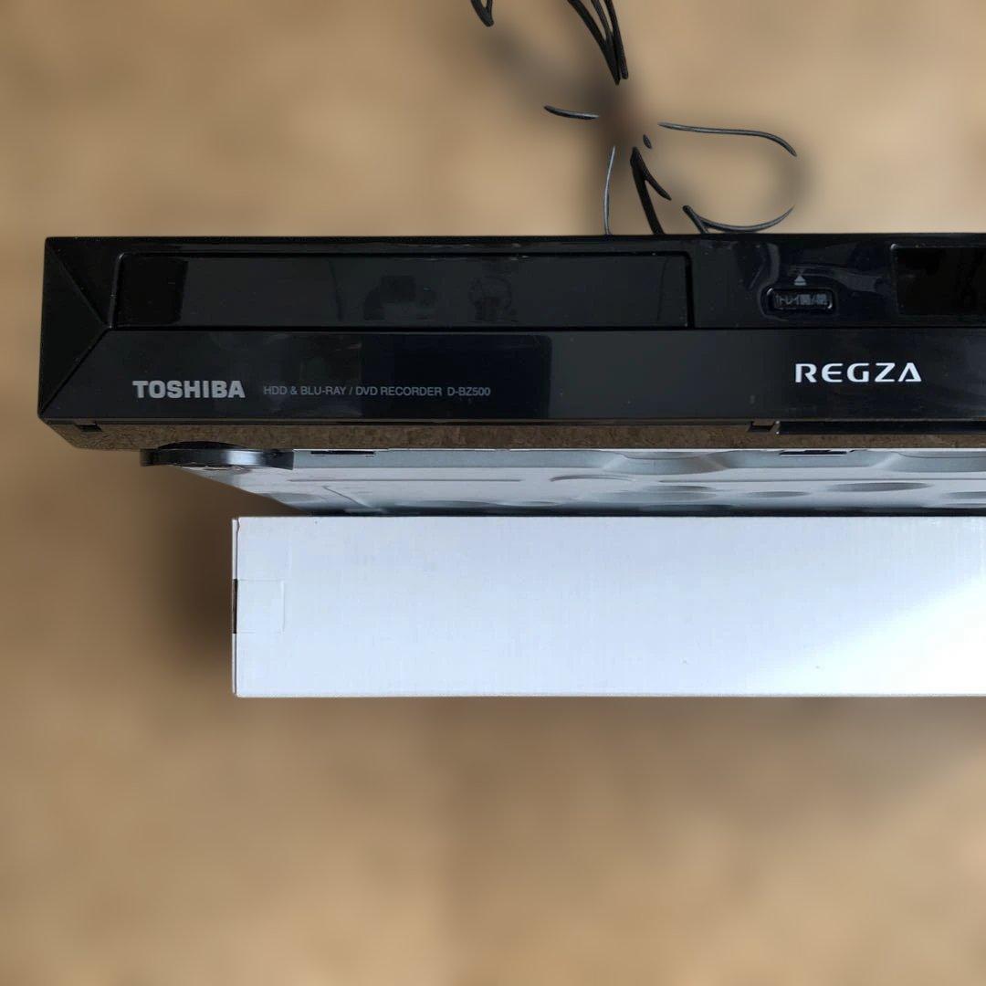 東芝 REGZA D-BZ500 HDD&BDレコーダ1TB