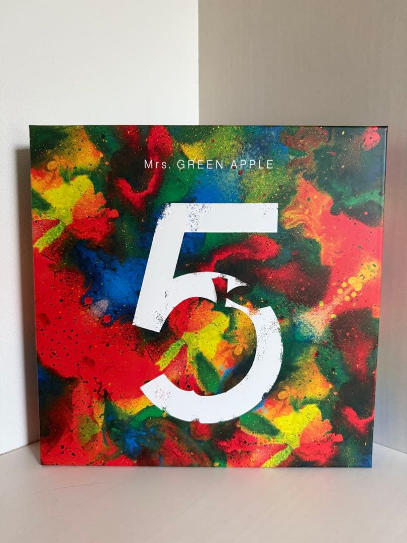 【完全生産限定版】Mrs. GREEN APPLE アルバム「5」