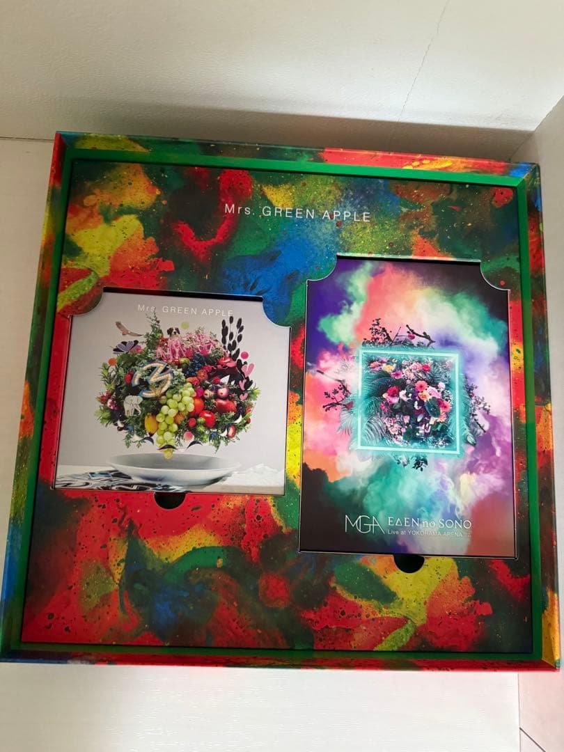 【完全生産限定版】Mrs. GREEN APPLE アルバム「5」