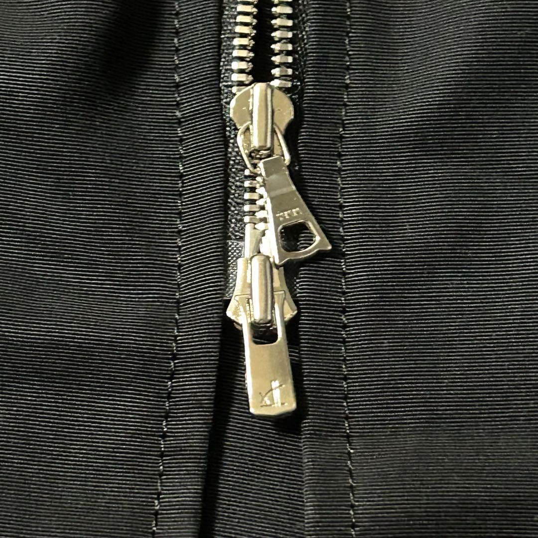 未使用級✨ 現行品 アドーア グログランレースコンビポンチョ コート 黒