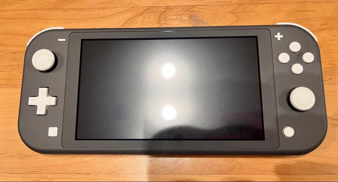 Nintendo Switch Lite グレー (箱・付属品付き)