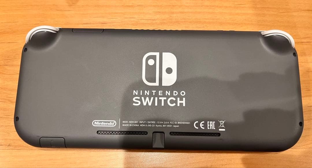 Nintendo Switch Lite グレー (箱・付属品付き)
