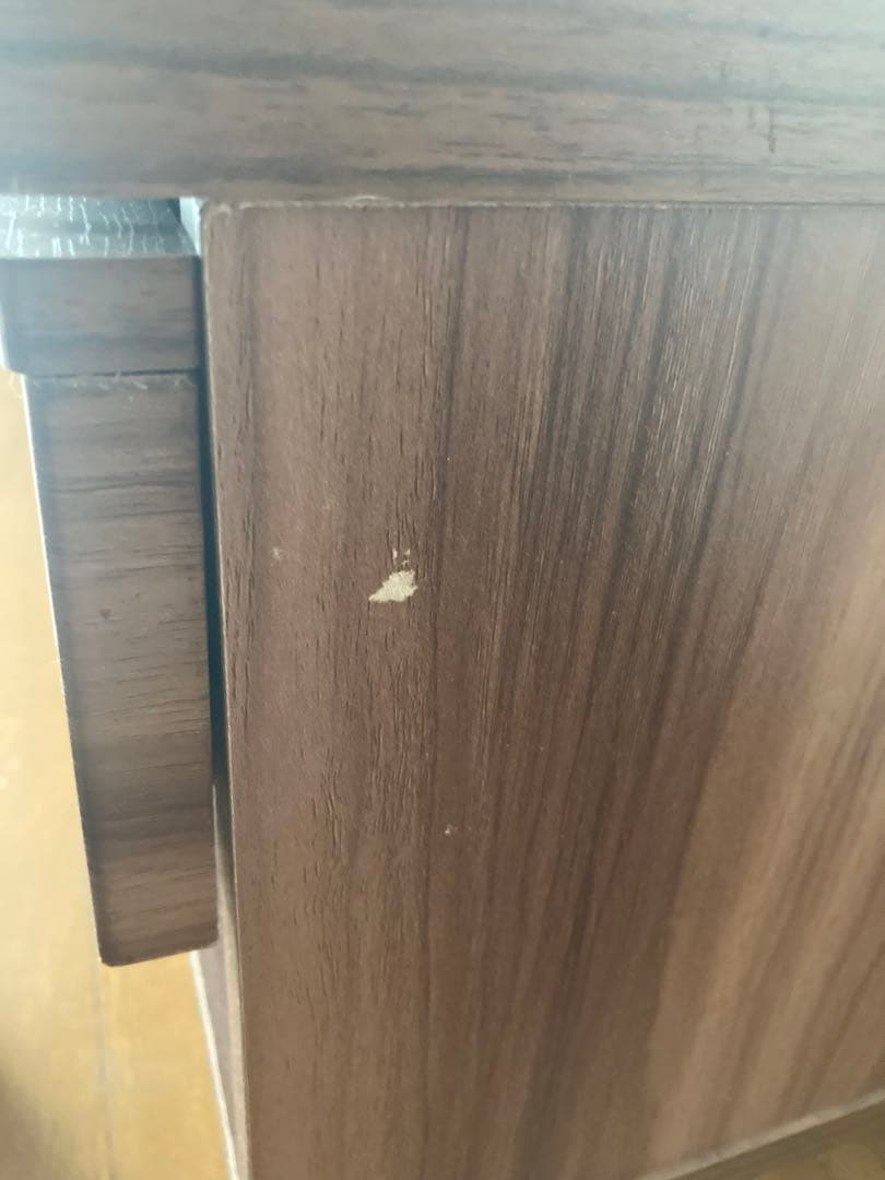 木製テレビボード ブラウン 引き出し付き 扉付き収納 ナチュラル 幅120cm